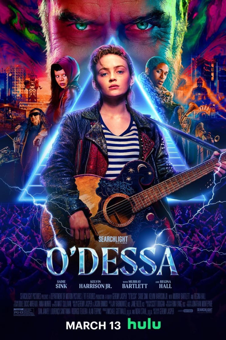  [리뷰]디즈니플러스 오리지널 영화 '오데사(O'Dessa)' 작은 기대, 더 아쉬운 결과