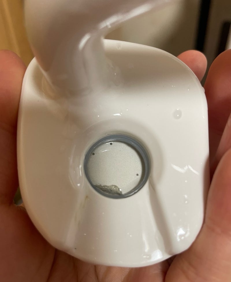 [케어팟 실사용 리뷰] 가습기 케어팟(X50V) 고장, 3개월만에 고장난 후기, 진동자 검은점, 무상A....