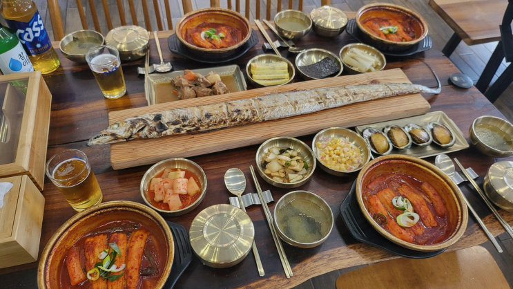  바른갈치 제주공항본점에서 즐기는 제주공항근처 순살갈치조림!