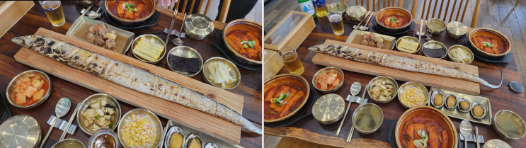  특별한 제주공항근처 순살갈치조림을 맛볼 수 있는 바른갈치 제주공항본점