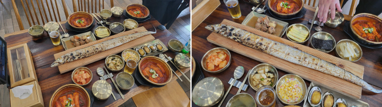  [바른갈치 제주공항본점] 제주공항근처에서 즐기는 순살갈치조림, 혼밥하기 좋은 아늑한 공간