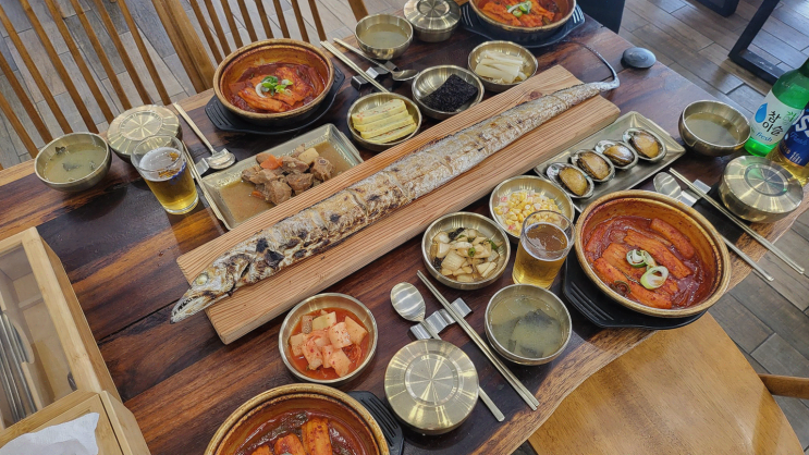  신선한 재료로 만드는 제주공항근처 순살갈치조림, 바른갈치 제주공항본점
