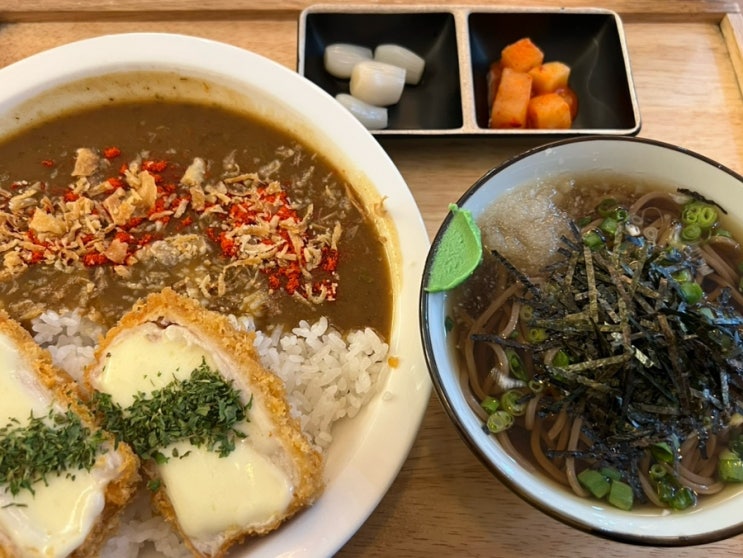  [금천구맛집투어]금천롯데캐슬3차 맛집 ‘ 카츠레츠’ 카레 맛집 후기