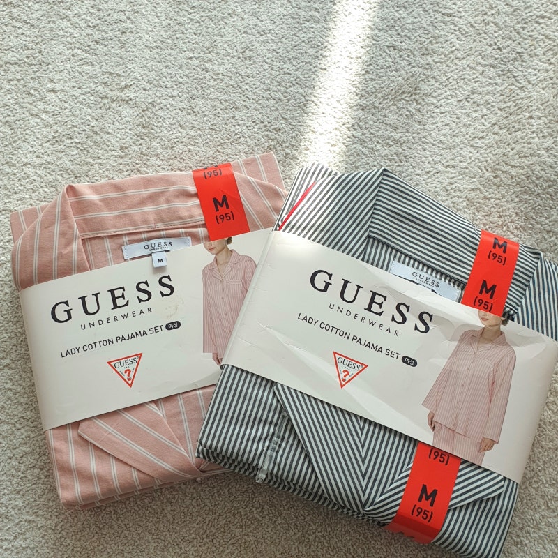 코스트코잠옷, GUESS파자마 왜 안사요? 집순이들 당장 사세요!
