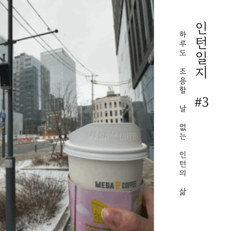  인턴일지 #3 정규직 전환형 인턴의 삶