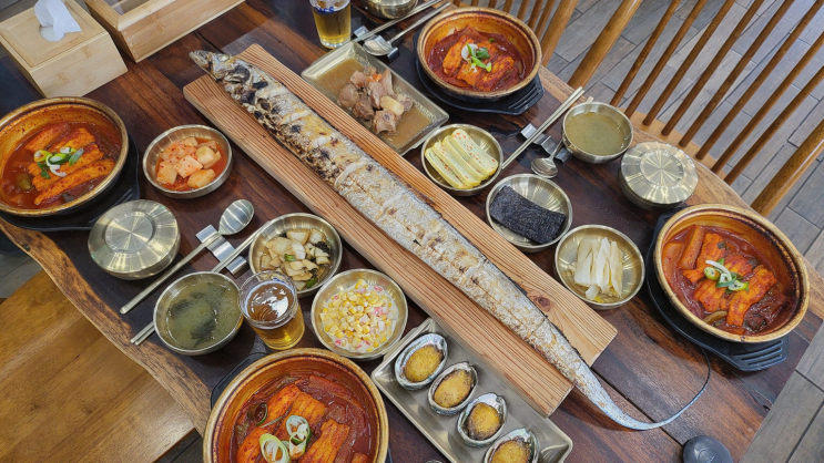  [바른갈치 제주공항본점] 제주공항근처 순살갈치조림으로 건강한 한 끼