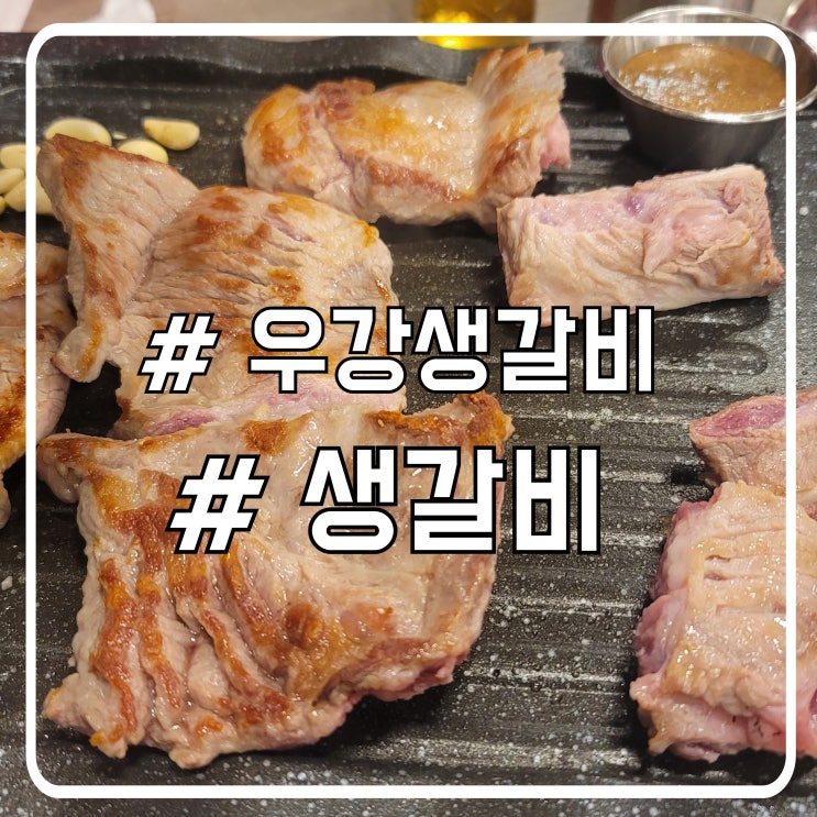  시흥 정왕동 생갈비 또간집 우강