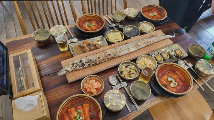  [맛집리뷰] 바른갈치 제주공항본점, 제주공항근처 순살갈치조림의 매력