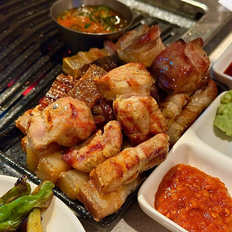  전포 고기집 삼겹살 맛집 회식 데이트 상호미지수