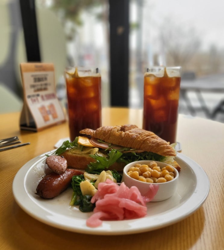  광교 갤러리아 브런치 맛집 베어풋