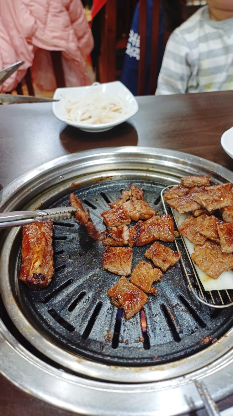  한성cc 근처 돼지왕갈비 맛집 하면 한성가든