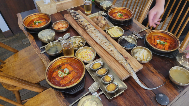 [맛집리뷰] 바른갈치 제주공항본점, 제주공항근처에서 순살갈치조림으로 건강한 한 끼!