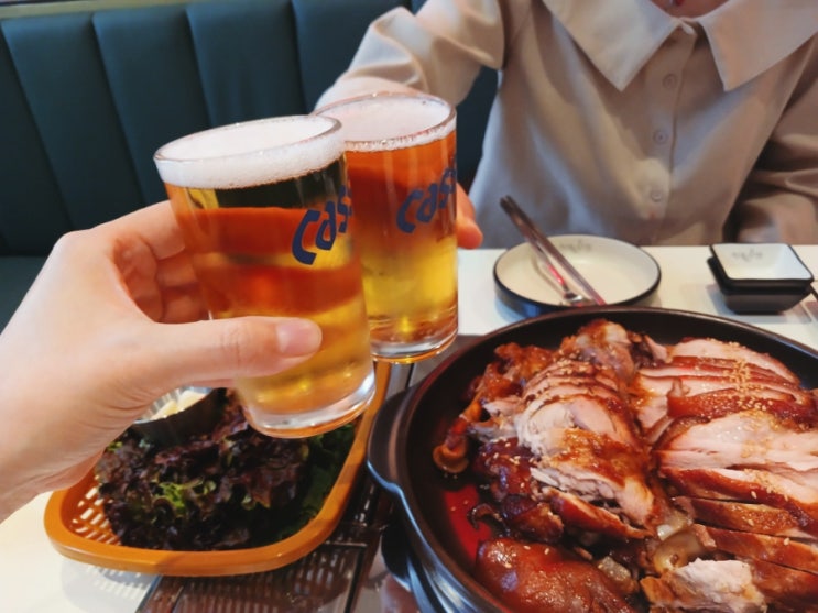  주안 맛집 주안 족발 족발야시장&무청감자탕