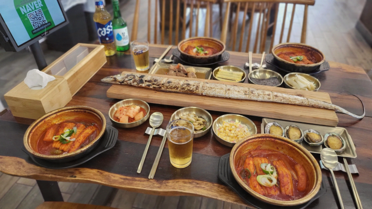  신선한 제주공항근처 순살갈치조림과 아늑한 식사 공간, 바른갈치 제주공항본점