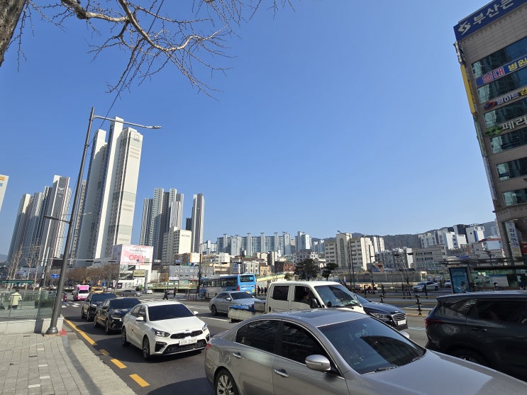  서면~가야 라인, 자전거 임장