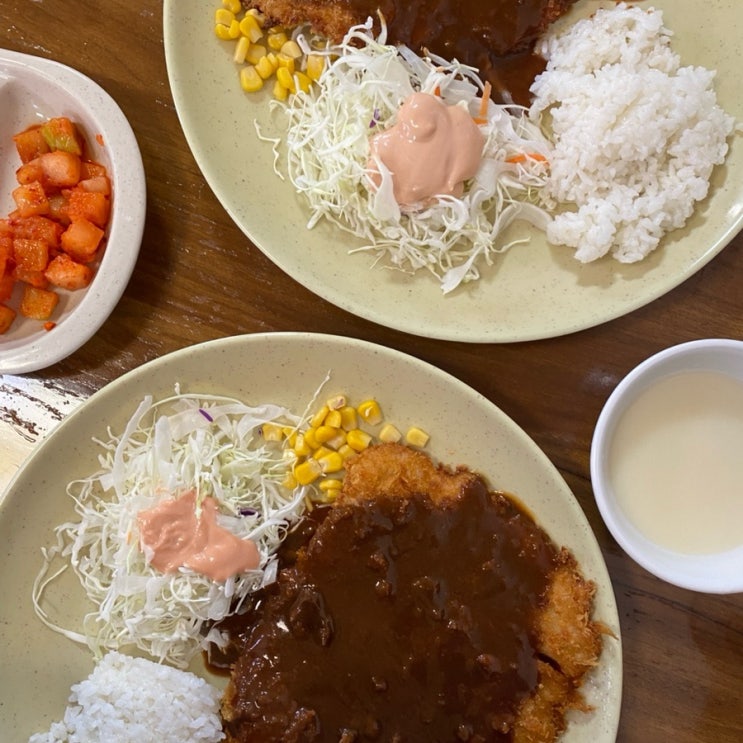  비추 현금강요하는 최악의 가게, 원조 남산돈까스 (굳이여길..?)