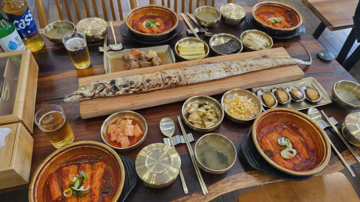  바른갈치 제주공항본점, 제주공항근처 순살갈치조림 맛집으로 추천!