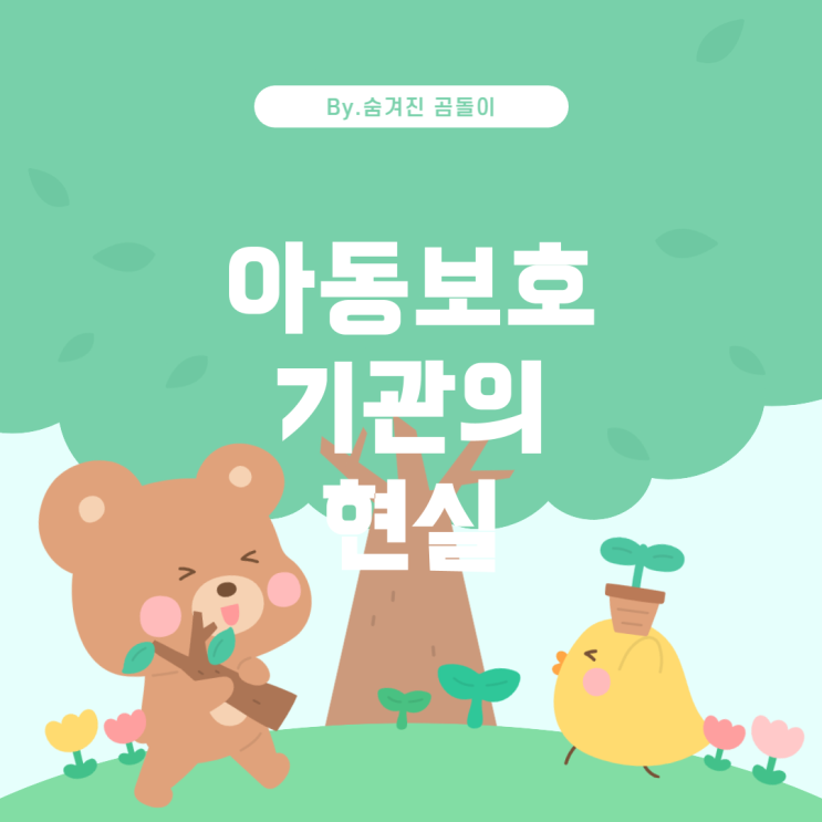  사회복지 실습: 아동보호전문기관의 현실