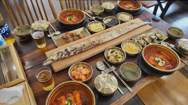  신선한 맛과 감동의 제주공항근처 순살갈치조림, 바른갈치 제주공항본점