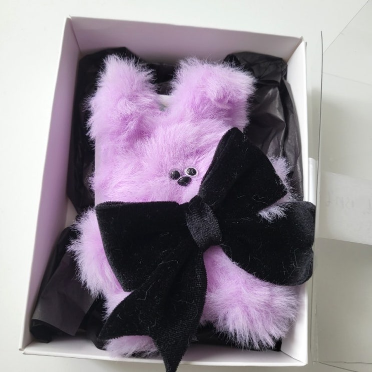  모루인형 키링 가방 꾸미기