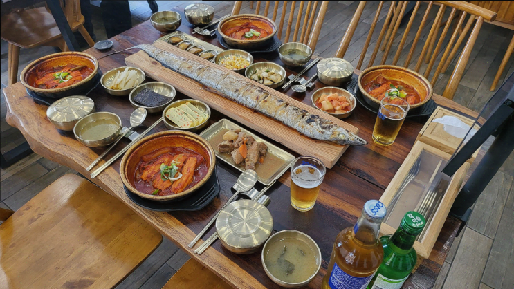  바른갈치 제주공항본점, 제주공항근처 순살갈치조림으로 저녁 만끽하기