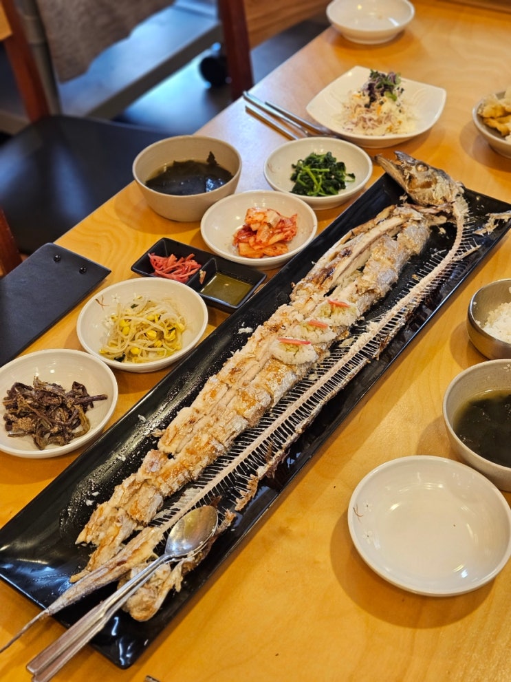  서귀포 올레시장 맛집 추천 올레삼다정 제주 통갈치구이