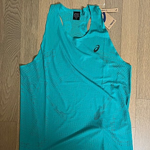 아식스 메타런 싱글렛 솔직후기/사이즈 TIP (METARUN SINGLET 2011D287400)