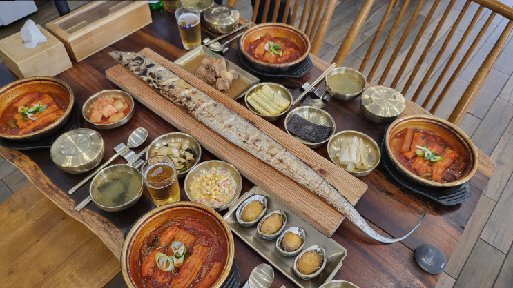  바른갈치 제주공항본점, 혼밥하기 좋은 제주공항근처 순살갈치조림!