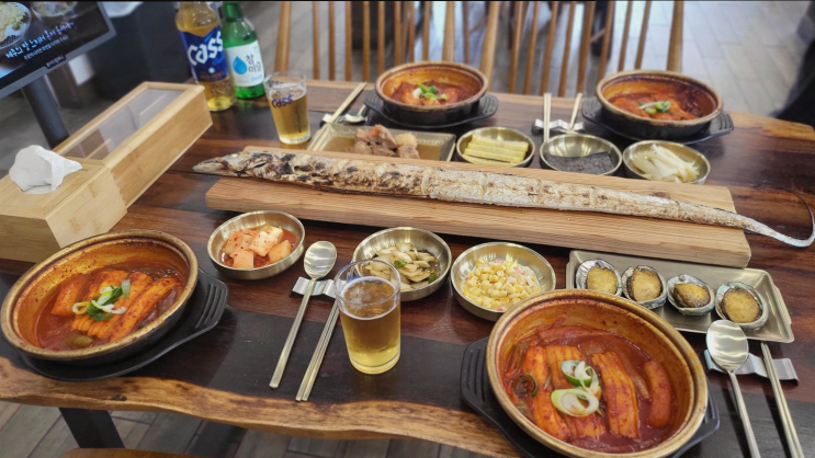  신선한 갈치 요리로 대기 없이 즐기는 제주공항근처 순살갈치조림, 바른갈치 제주공항본점