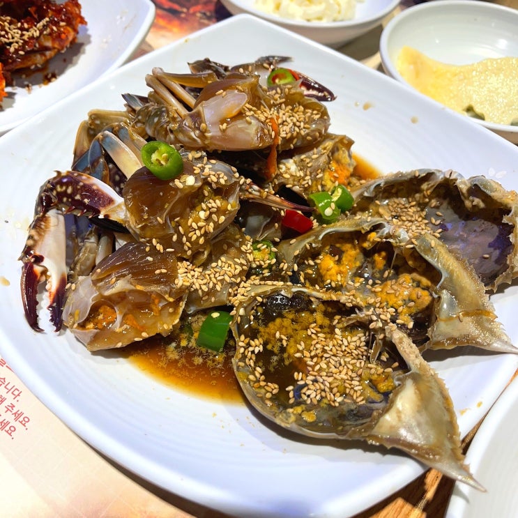  해운대 달맞이 간장게장 무한리필 꽃게와사랑에빠지다 솔직후기 + 주차, 가격