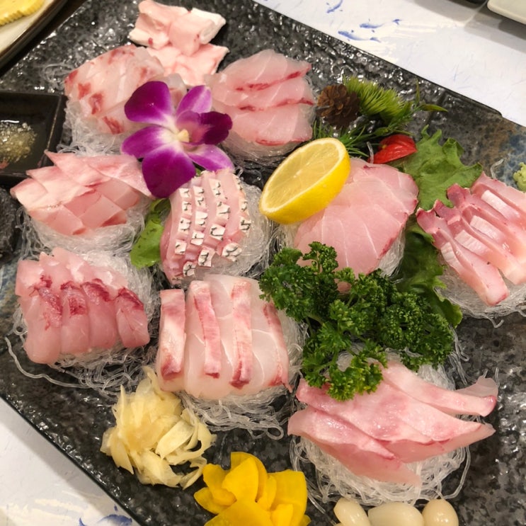  인천 민어회 맛집 좋은참치와민어 주안 룸식당