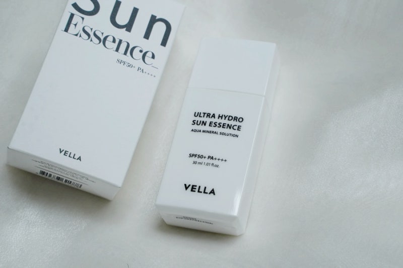 VELLA 벨라 선에센스 눈시림없는 비건워터선크림 추천 후기