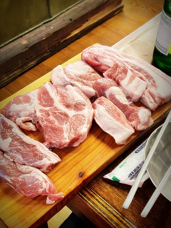  종로 고기집 종삼육 -너무 맛나는 삼겹살 돼지갈비
