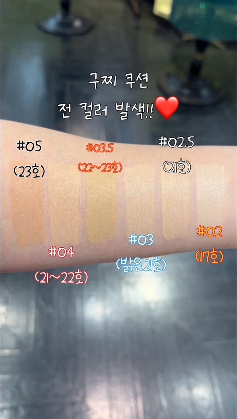 구찌 쿠션 드 보떼