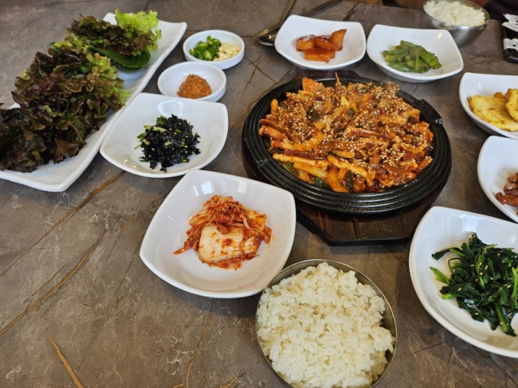  대구모임장소 추천 복현동맛집 행복당 한정식