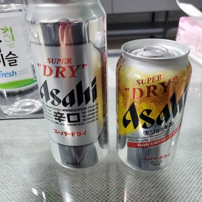 아사히 생맥주캔 슈퍼드라이 파는곳 도수 가격