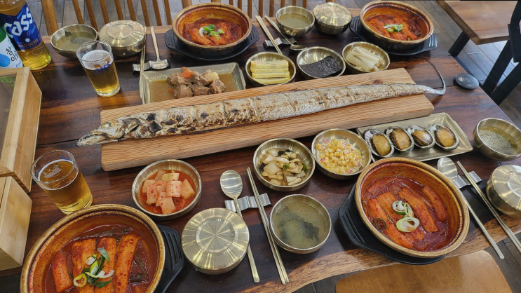 바른갈치 제주공항본점의 제주공항근처 순살갈치조림을 맛보세요!