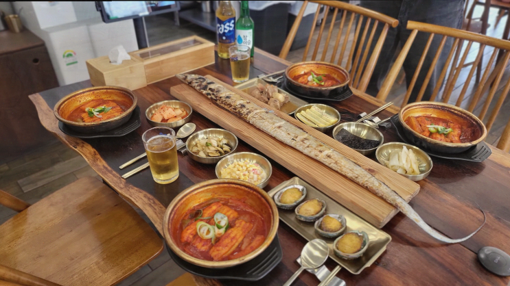  제주공항근처에서 맛보는 순살갈치조림! 바른갈치 제주공항본점에서 꿀맛 경험하기