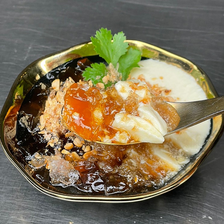  대만 융캉제 카페 Bai-Shui Tofu Pudding:대만여행 또우화 맛집
