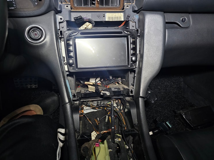 벤츠 W203 C32AMG 안드로이드 소생 실패기 벤츠 W203 C32AMG 안드로이드 소생 실패기