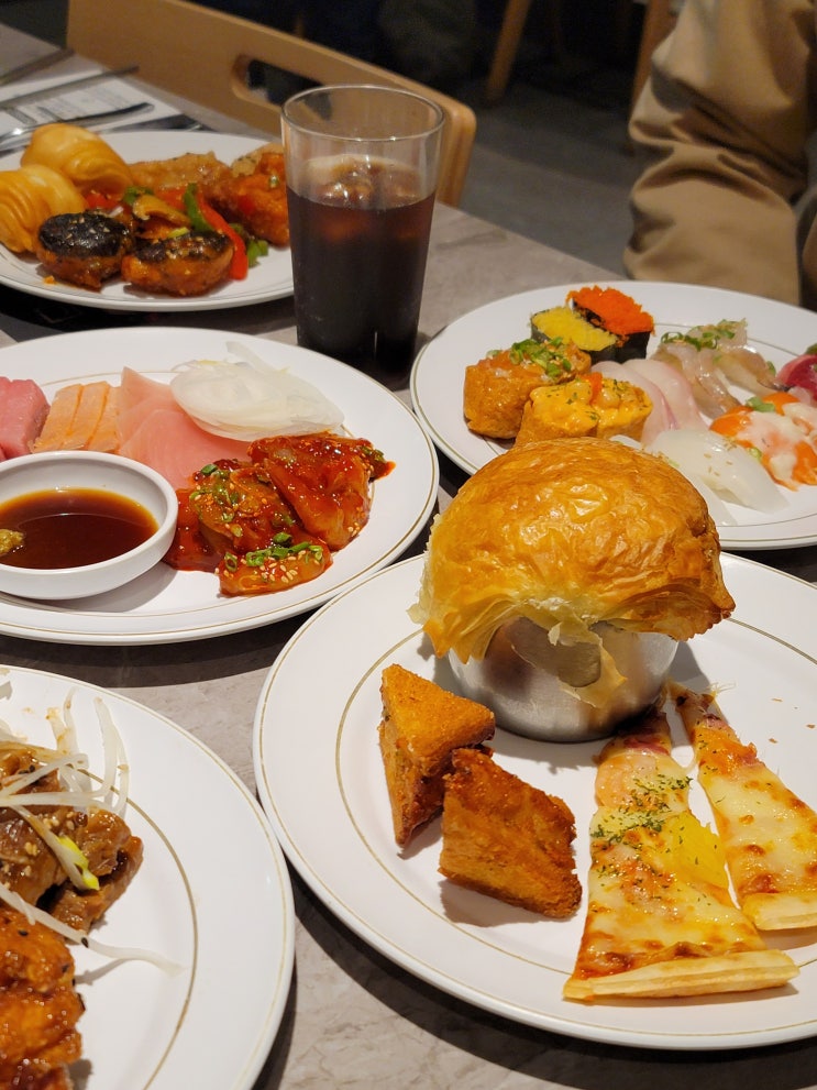  목포 평화광장맛집 고메스퀘어 무한리필 추천 메뉴 종류