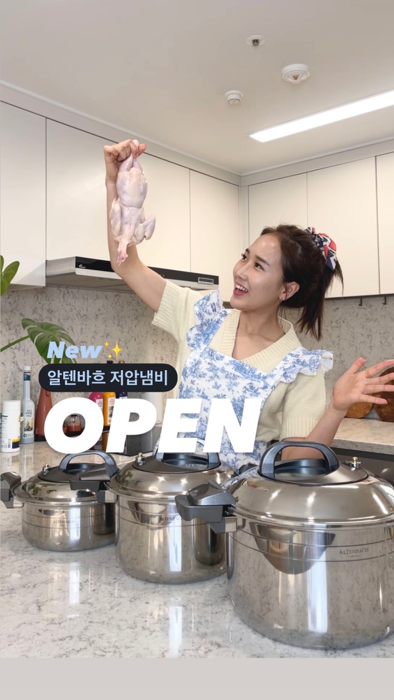 알텐바흐 저압냄비 공구 최저가 구매 신제품 추가안내