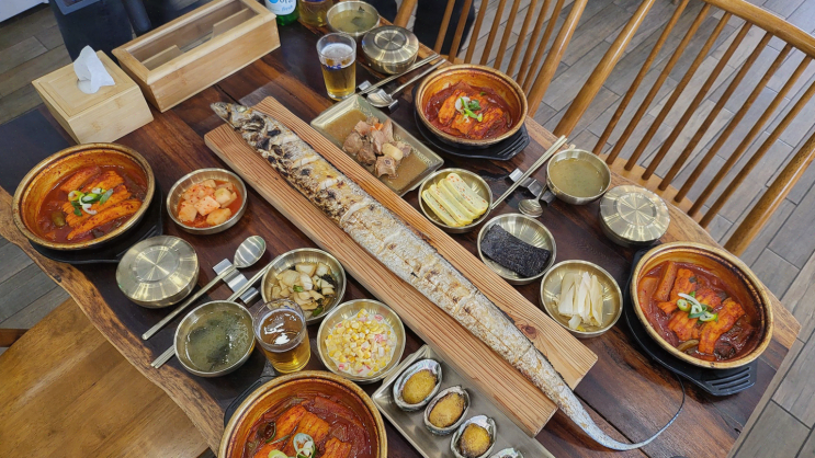  제주도에서 친구와 함께 순살갈치조림 먹으러 간 날