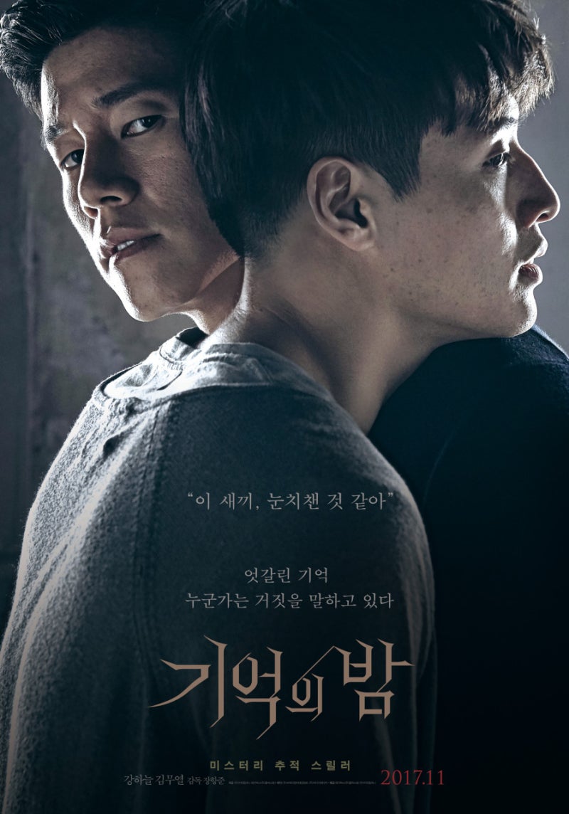 모두에게 비극이었던 그 밤 - 김무열, 강하늘 주연 / 영화 '기억의 밤'(2017) 리뷰 및 정보 & OTT