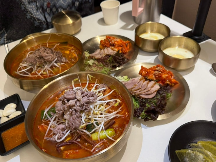 [이수역 맛집] 직장인 점심 추천 육개장 칼국수 맛집 <금복정>