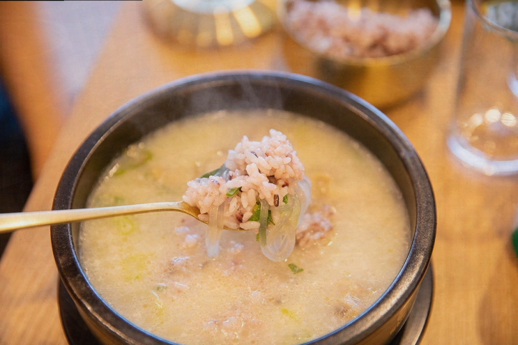  주차 걱정 없이 즐기는 건강한 익산칼국수맛집!