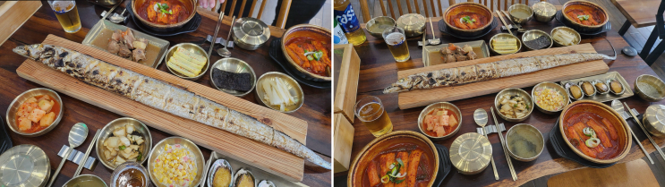  바른갈치 제주공항본점, 제주공항근처 순살갈치조림 맛있어요!