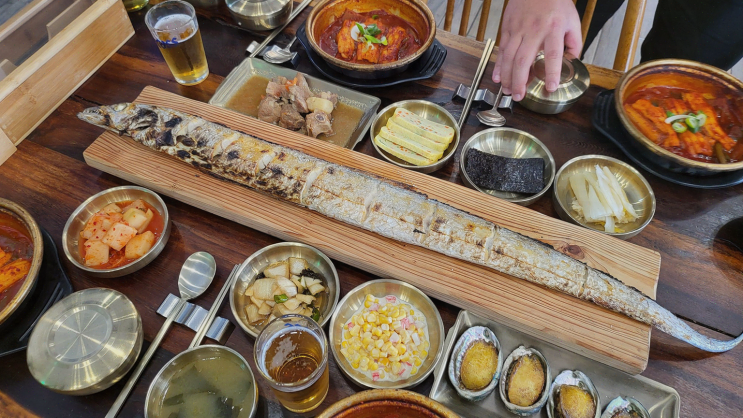  바른갈치 제주공항본점에서 즐기는 제주공항근처 순살갈치조림, 꼭 먹어봐야 해요!