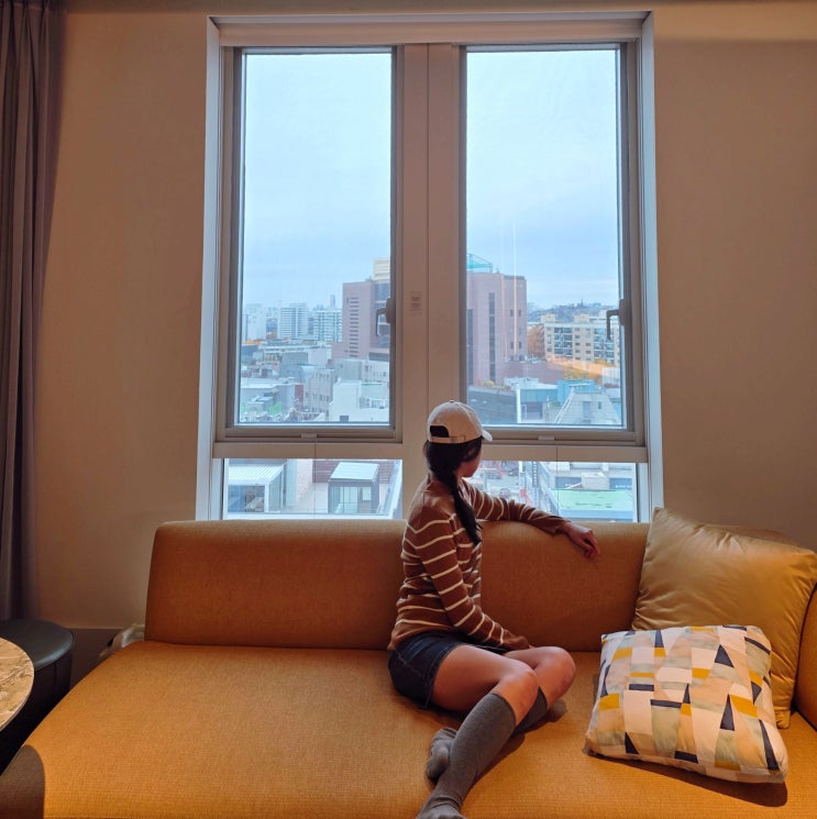  안다즈 서울 강남 조식 조각보, 주차, 디럭스 트윈 서울 강남 호텔 후기