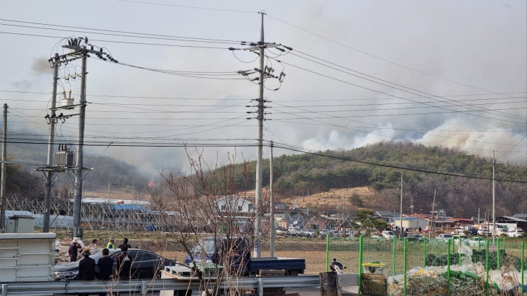  [의성 산불] 의성 자락리/산제/안계 산불 현황